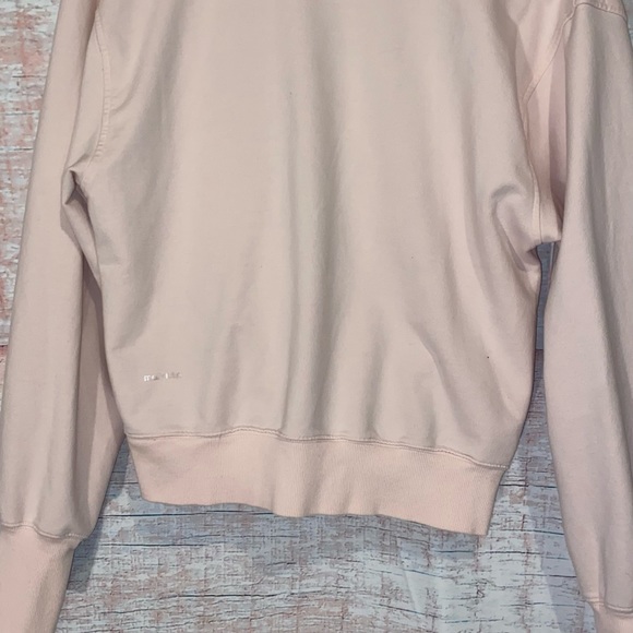 Hand over heart Manduka light pink sweatshirt XS - Picture 3 of 6